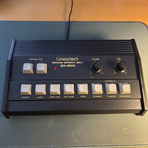 Lineartech 800 rara sirena - lineartech, zx-800