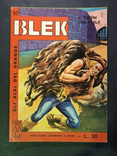 Fumetto grande blek to - il, f.to