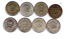 BELLISSIME  MONETE SVIZZERA