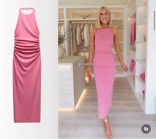 ZARA ABITO MIDI NUOVO DONNA