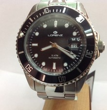 AUTOMATICO LORENZ ACCIAIO