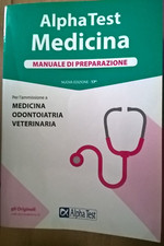 ALPHA TEST MEDICINA Manuale Di
