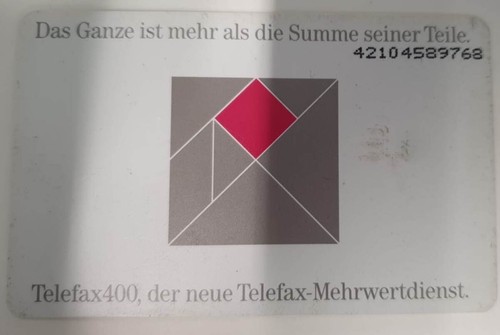 Scheda telefonica serie - , p