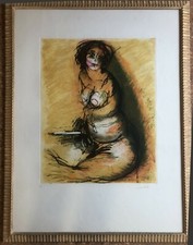 Ennio MORLOTTI = NUDO DI DONNA