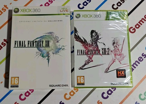 Final fantasy xiii - final, collector's