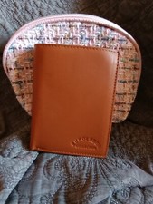 Portafogli In Pelle Marrone E