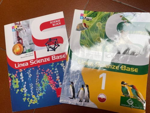 Linea scienze base isbn - scienze,