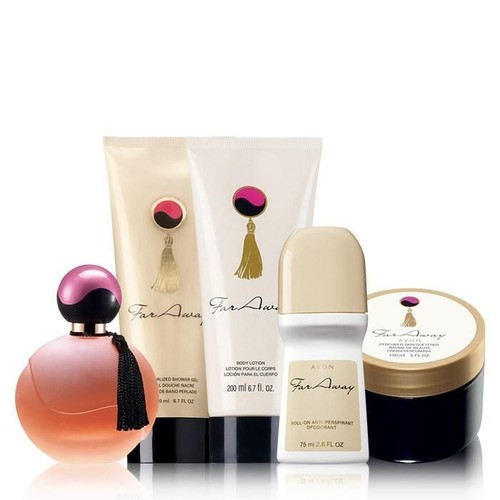 Avon piece set far - 5,