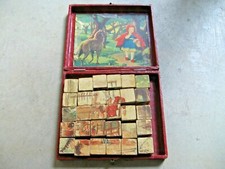 SCATOLA CUBETTI PUZZLE