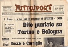 rivista TUTTOSPORT - 29/09/1963 N. 268 DITO PUNTATO SU TORINO E BOLOGNA