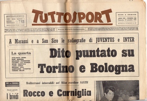 Rivista tuttosport - rivista,
