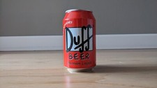 Lattina Duff Birra Sigillata Duff Beer Minted
