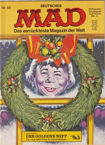 Mad originale williams - mad, 68