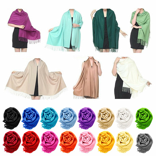Sciarpa scialle donna pashmina