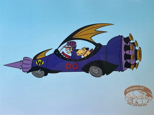 Dastardly muttley sericel - muttley,