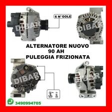 ALTERNATORE NUOVO 90AH FIAT