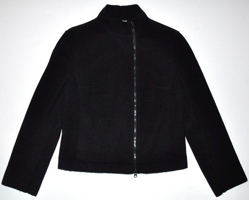 Giacca lana nera paola - nera,