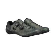 SCARPE CICLISMO STRADA SHIMANO SH-RC703 UOMO GRIGIO CARBONIO TIPO LARGO (EDIZIONE SPECIALE)