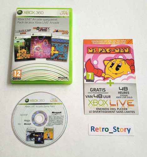 Microsoft xbox 360 - microsoft, pack