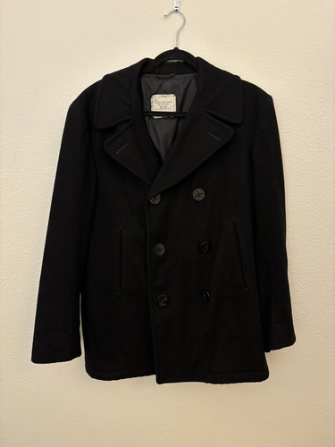 Cappotto vintage lana militare