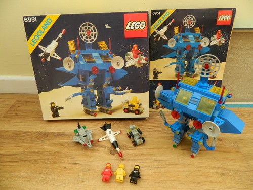 Lego space 6951 robot - space, centro