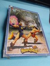 HeroQuest Puzzle Adventure Design Kit MB 300 Piece Ultra Rare Complete