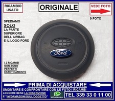 AIRBAG VOLANTE SX GUIDA FORD KA 2008-2014 solo coperchio cappuccio + logo