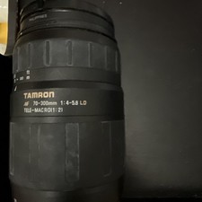 Tamron 1:2 70-300 mm f4-5.6