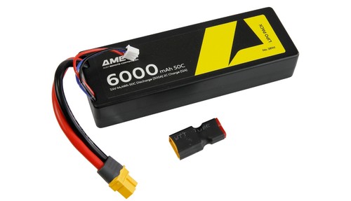 Batteria lipo 4v 6000mah - batteria, 2s
