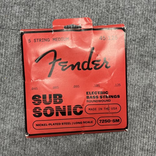Fender 7250 corde per - per, a