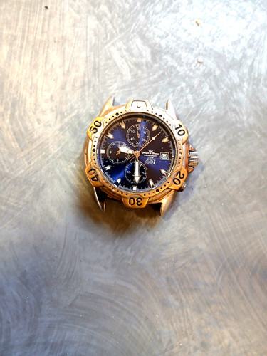 Montre chronographe yonger - montre,