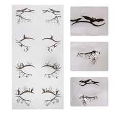  4 Pairs Adesivo Per Eyeliner