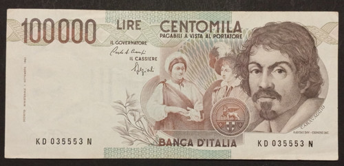 100000 lire 1990 - 100000, spl