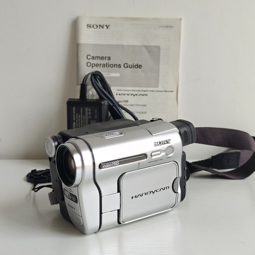 Sony handycam ccd trv238e - sony, ccd-trv238e