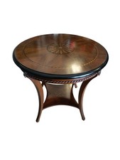  tavolino da salotto stile Luigi XVI in ciliegio Mid Century