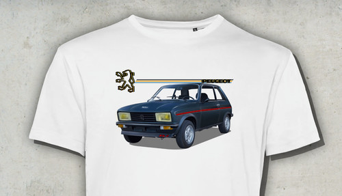 Peugeot 104 tee - 2,