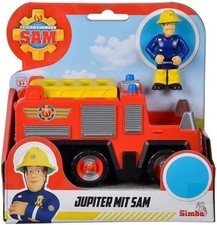 Sam Jupiter con personaggio
