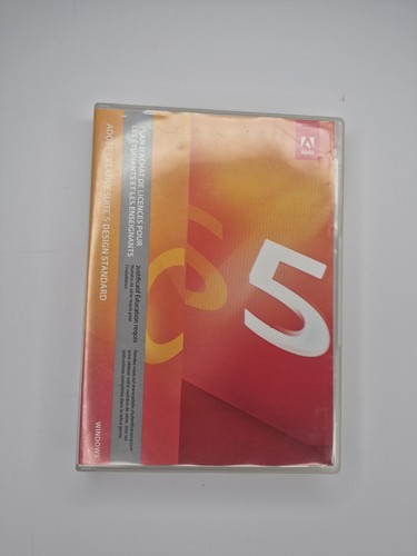 Adobe creative suite design - adobe, 5