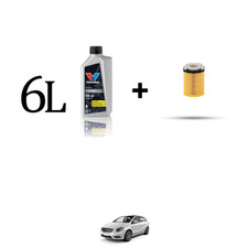 Kit filtro olio - e, per