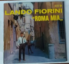 LANDO FIORINI "ROMA MIA" - Vinile, LP, Album, Gatefold 1964