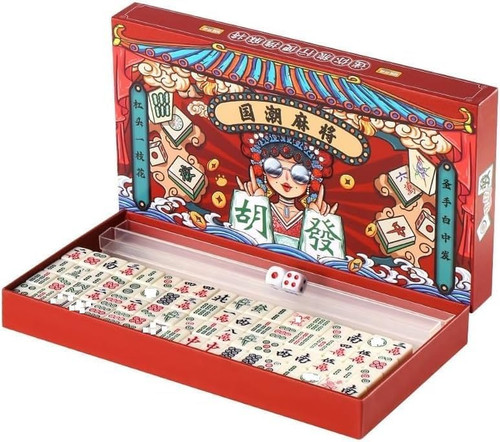 Mahjong tradizionale cinese - mahjong,