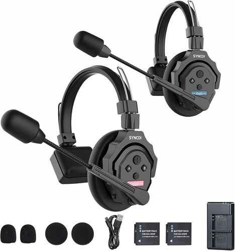 Sistema cuffie interfono - sistema,