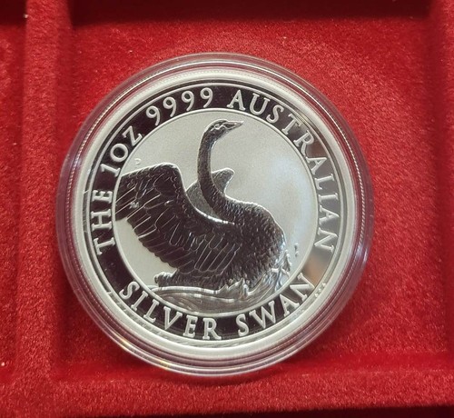 Argento cigno australia - oz,
