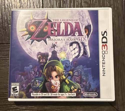 The legend zelda majora - the, of