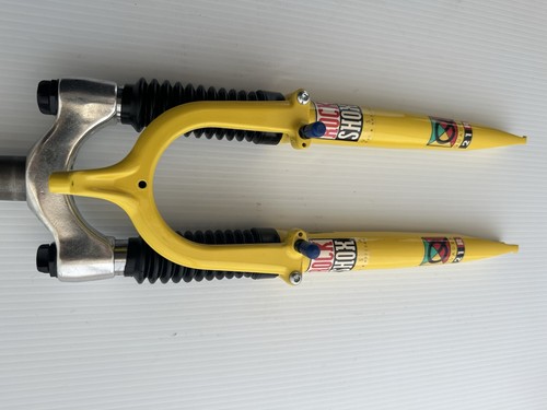 Nos rockshox quadra 21r giallo - nos,