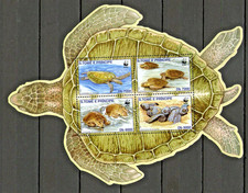 WWF 2002 Sao Tome Michel n
