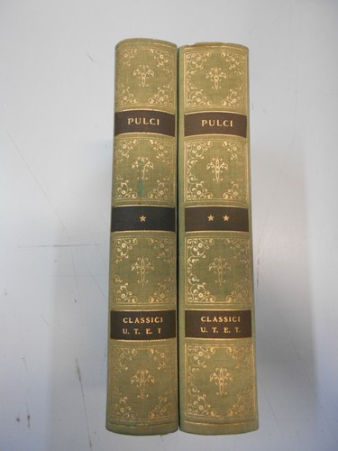 Morgante pulci volume - pulci,
