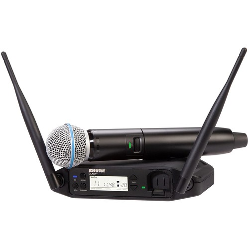 Shure microfono wireless