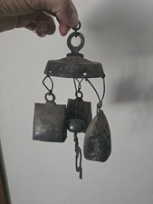 Antica Campana Da Mucca In