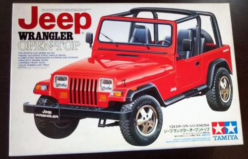 Tamiya jeep wrangler open - jeep, open-top